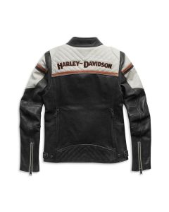 Women's Harley Davidson Triple Vent Miss Enthusiast II Leather Jacket