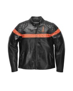Men's Victory Sweep Leather Jacket