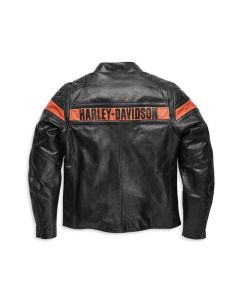 Men's Victory Sweep Leather Jacket
