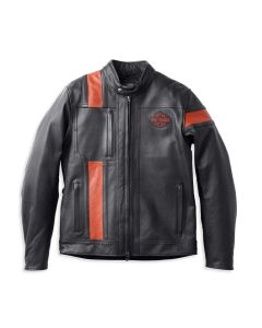 Men's Harley Davidson Hwy-100 Waterproof Leather Jacket