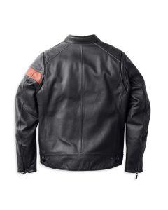 Men's Harley Davidson  Hwy-100 Waterproof Leather Jacket