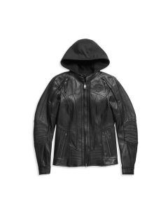 Women's Harley Davidson Auroral II 3-in-1 Leather Jacket