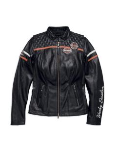 Harley-Davidson® Women's Miss Enthusiast Leather Jacket