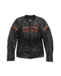 Women's Harley Davidson Brawler Leather Jacket