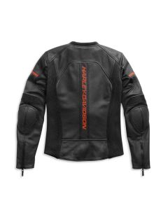 Women's Harley Davidson Brawler Leather Jacket