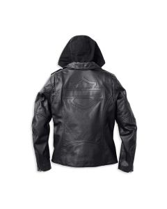Women's Harley Davidson Potomac 3-in-1 Leather Jkt