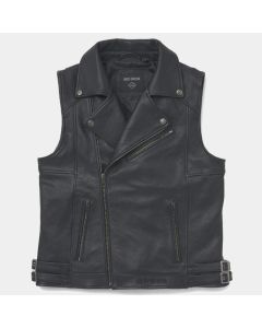 Harley-Davidson® Men's Layton Leather Vest
