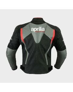 APRILIA MOTORBIKE LEATHER JACKET