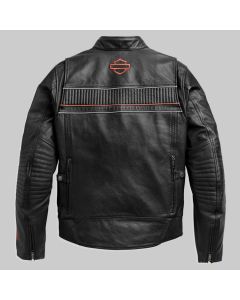 Harley Davidson Men's Black Leather Motorcycle Jacket 97014-21VM Motorcycle Jacket,Genuine Leather Jacket Is Perfect Gift for Special Person
Harley-Davidson Obsolete Men's I-94 Leather Jacket
Harley-Davidson Men's I-94 Leather Jacket - 97014-21VM
Harl