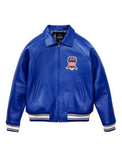AVIREX ICON MAZARINE BLUE JACKET