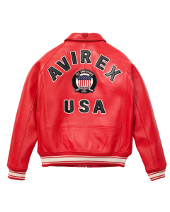 AVIREX ICON RED JACKET
