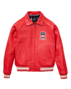 AVIREX ICON RED JACKET