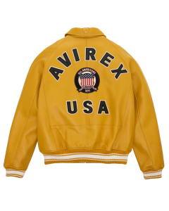 AVIREX ICON MUSTARD JACKET