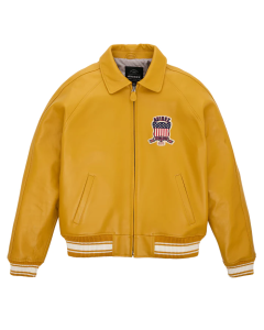 AVIREX ICON MUSTARD JACKET