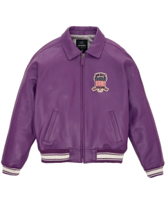 AVIREX ICON PURPLE JACKET