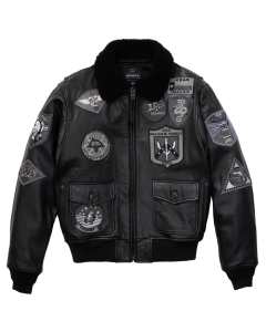 THE AVIREX G-1 FLIGHT JACKET