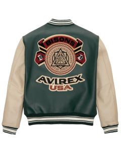 AVIREX BISONS VARSITY JACKET