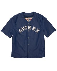AVIREX GAME DAY NAPPA LEATHER JERSEY