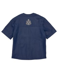 AVIREX GAME DAY NAPPA LEATHER JERSEY