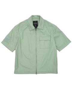 AVIREX NAPPA LEATHER SHIRT JACKET