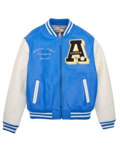 AVIREX BASEBALL VARSITY JACKET