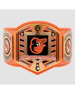 Baltimore Orioles Belt WWE Legacy Title