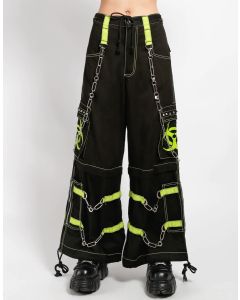 BIOHAZARD ZIP OFF PANT