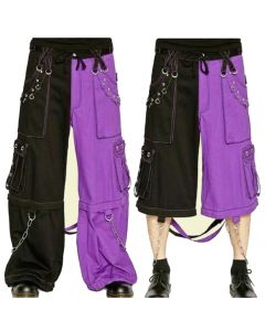 gothic pant, punk pant, emo trousers, gothic trousers, punk trousers, gothic wear, tripp pants, Black Goth Cargo Pants