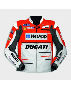 DUCATI CORSE 18 LEATHER MOTOGP JACKET