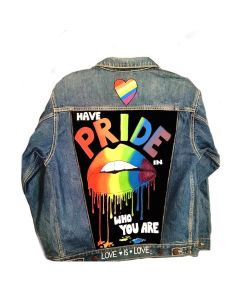 HAVE PRIDE DENIM JACKET
