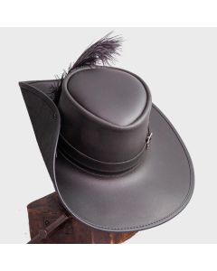 WOMEN LEATHER HAT