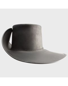 CAVALIER UN BANDED LEATHER HAT