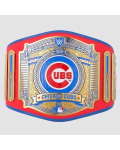 Chicago Cubs Belt WWE Legacy Title