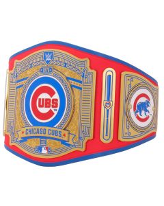 Chicago Cubs Belt WWE Legacy Title