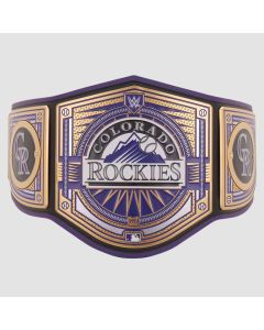 Colorado Rockies Belt WWE Legacy Title