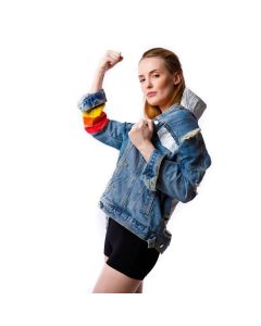 'PRIDE' DENIM JACKET
