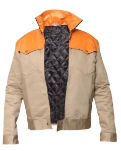 Kevin Costner Rip Wheeler John Dutton Handmade Trucker Cotton Jacket
