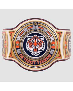 Detroit Tigers Belt WWE Legacy Title