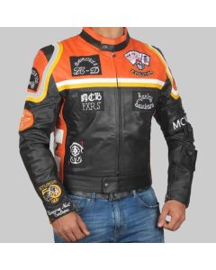 Harley Davidson Marlboro Man Jacket
Harley Davidson Mickey Rourke Replica Biker Leather Jacket for Men's | Personalized Gift for men's | Motorcycle Leather jacket for Men's
Cafe Racer Mickey Rourke Harley Davidson & The Marlboro Man Motorcycle Leather J