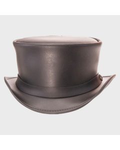 DIMEBAG LEATHER HAT