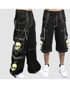 Skull Gothic Pant, Trippnyc Pant, Tripp Pant, Tripp Pant Shorts, Gothic Trouser
