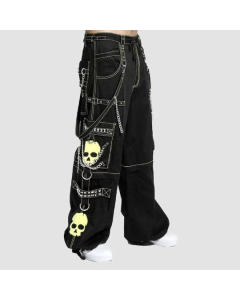 Skull Gothic Pant, Trippnyc Pant, Tripp Pant, Tripp Pant Shorts, Gothic Trouser