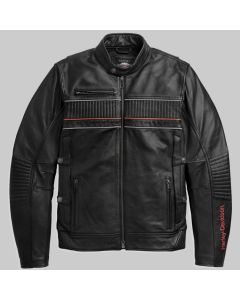 Harley Davidson Men's Black Leather Motorcycle Jacket 97014-21VM Motorcycle Jacket,Genuine Leather Jacket Is Perfect Gift for Special Person
Harley-Davidson Obsolete Men's I-94 Leather Jacket 
Harley-Davidson Men's I-94 Leather Jacket - 97014-21VM
Harl