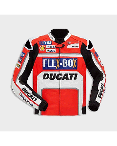 DUCATI CORSE LEATHER MOTOGP JACKET