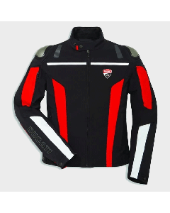 DUCATI MOTORBIKE LEATHER JACKET