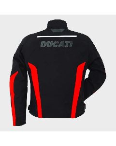 DUCATI MOTORBIKE LEATHER JACKET
