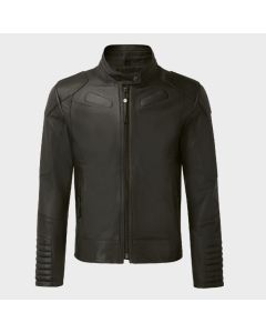 DUKE MOTORBIKE LEATHER JACKET