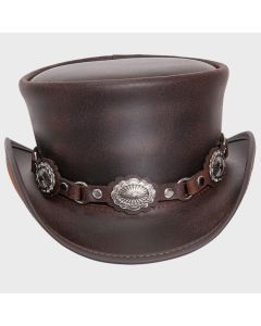 EL DORADO SPUR LEATHER HAT