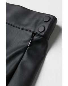 Leather Skirt