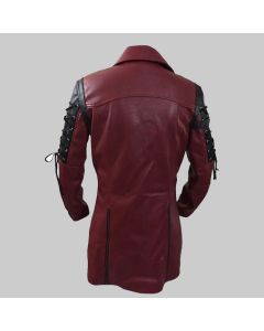 Victorian Style Matrix Trench Coat for Men 